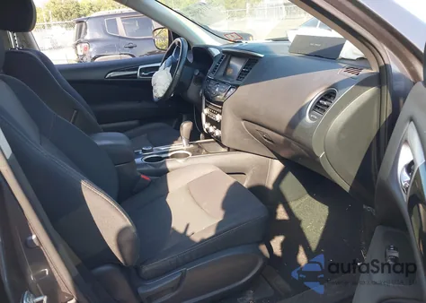 2017 Nissan Pathfinder Sv from USA, damaged, VIN 5N1DR2MM8HC913434